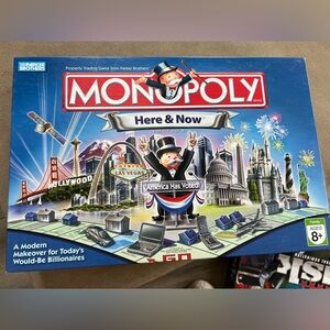 Monopoly Here & Now 2006 Edition Board Game